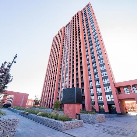 Myfreedom Апартаменти Метро Почайна, Оболонь Kiev Exterior foto