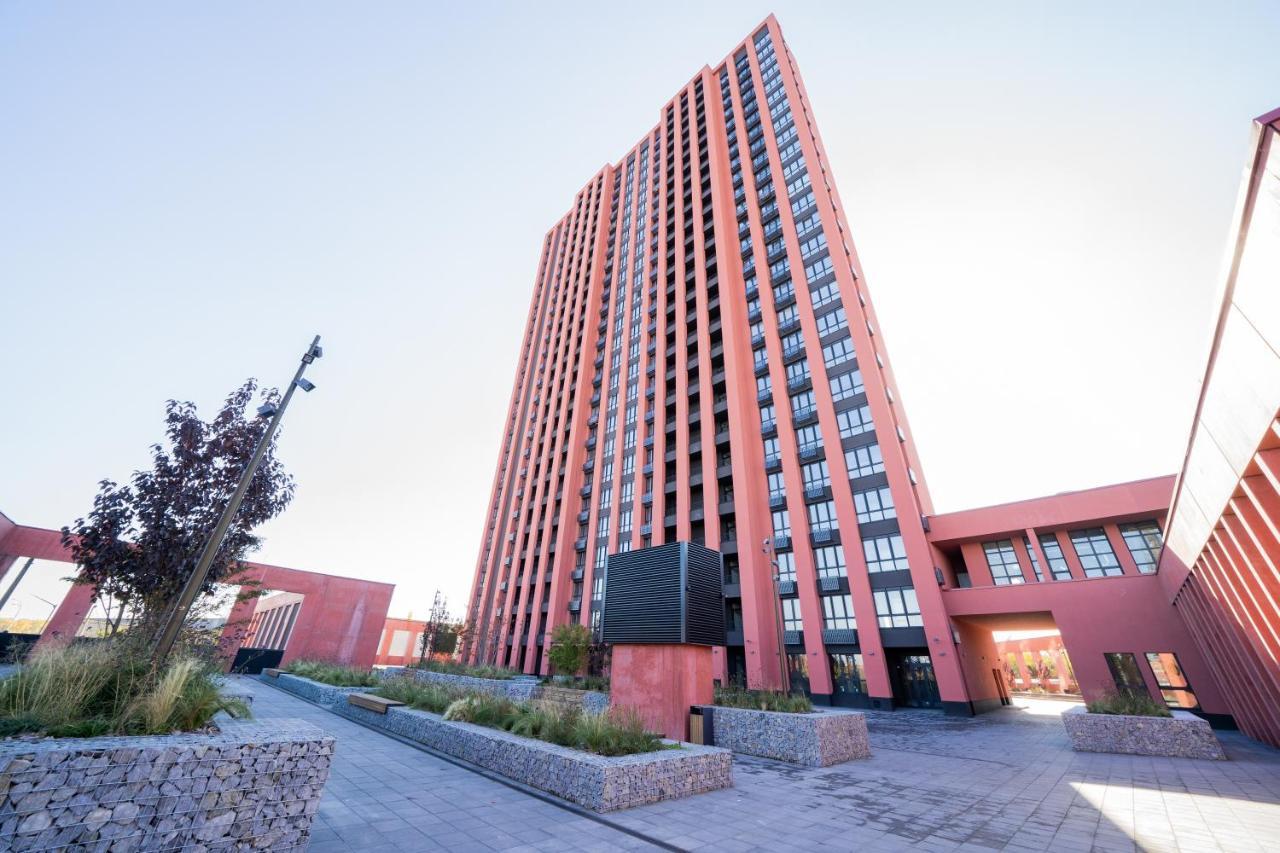 Myfreedom Апартаменти Метро Почайна, Оболонь Kiev Exterior foto